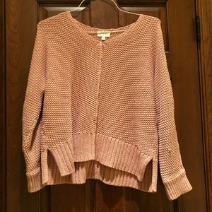 LUCKY Brand Blush Pink Sweater